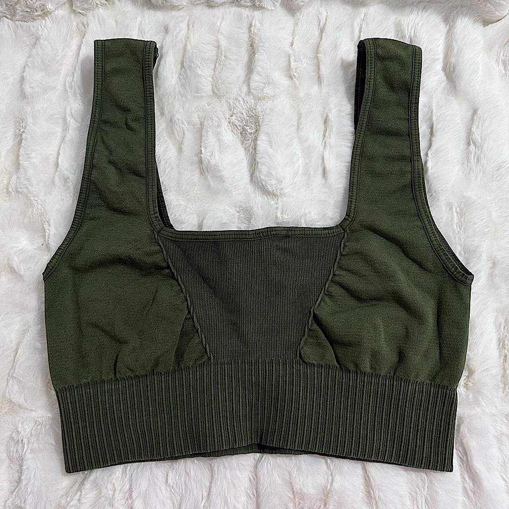 Free People Movement Square Neck Bra